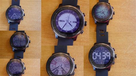 Top 10 Watch Faces for Amazfit Stratos & How to Install Them